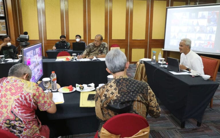 Ganjar: Program Tuku Lemah Oleh Omah Solusi Bantu Korban Bencana