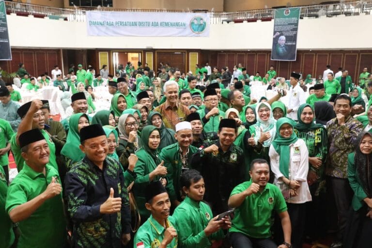Rapimwil PPP Jateng, Ganjar: Kita Punya Hubungan Emosional Bagus