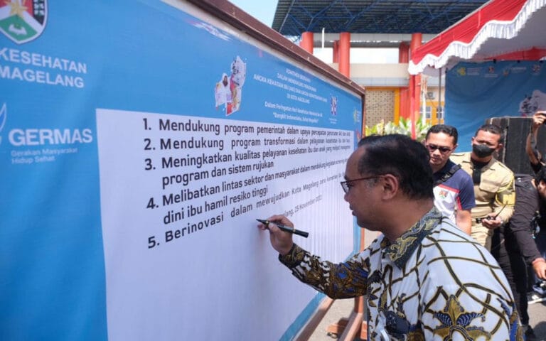 Momentum Kota Magelang Wujudkan ODF