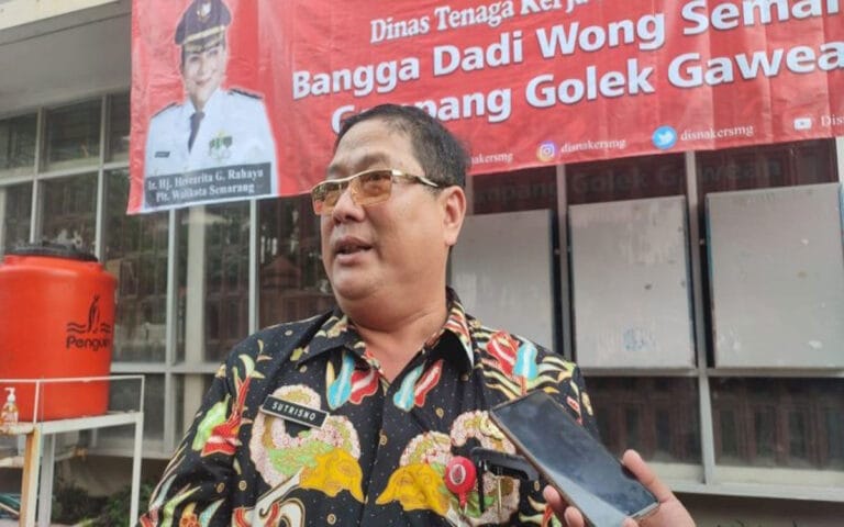 Disnaker Kota Semarang Usulkan Kenaikan UMK Sebesar 7,95%