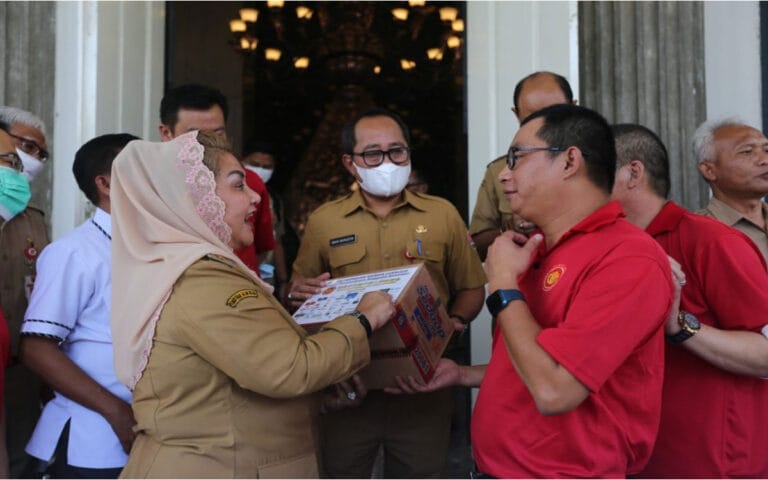 Pengusaha Semarang dan Jateng Bantu Gempa Cianjur