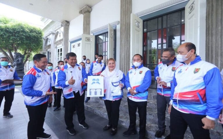 Ita Optimistis Kontingen Korpri Kota Semarang Raih Juara