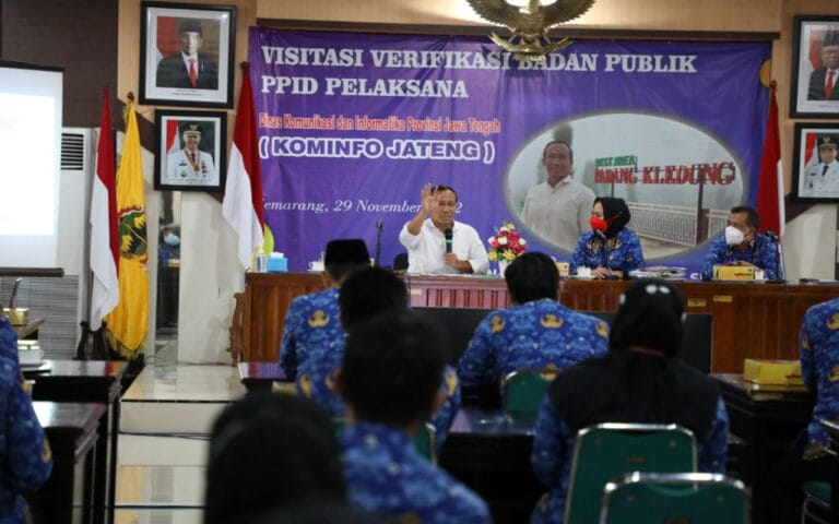 Petir ke Diskominfo Jateng Pastikan Fasilitas Akses Informasi bagi Difabel