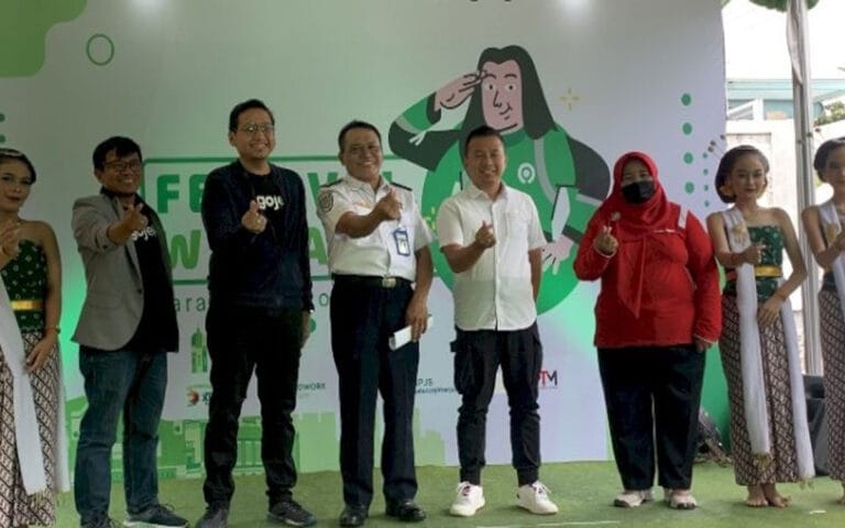 Gojek Mengapresiasi Mitranya Melalui Festival Swadaya
