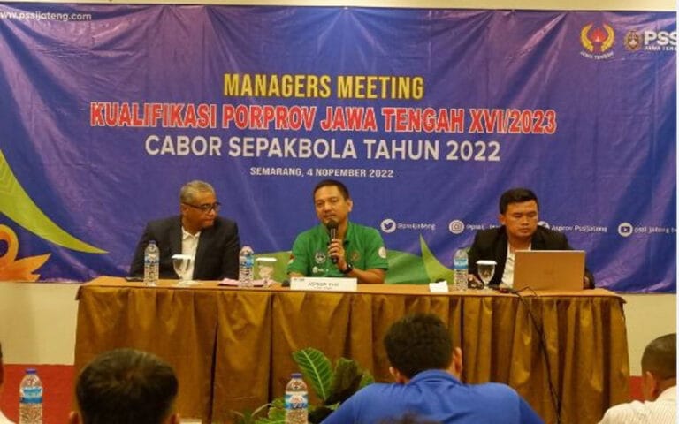 Kota Semarang Masuk Grup A Kualifikasi Porprov Jateng Cabor Sepakbola
