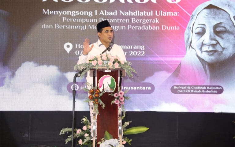 Taj Yasin Minta Pondok Lebih Mendekatkan Dengan Masyarakat