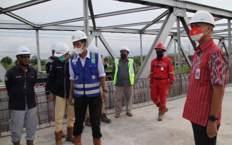 Ganjar Minta Pengerjaan Jembatan Wonokerto Demak Dipercepat
