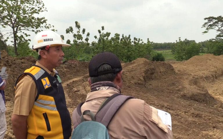 Bupati Rembang Tinjau Pelaksanaan Sejumlah Proyek Infrastruktur