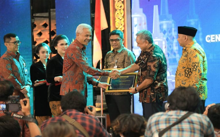 Ganjar Buka CJIBF 2022 Untuk Tarik Investor ke Jateng