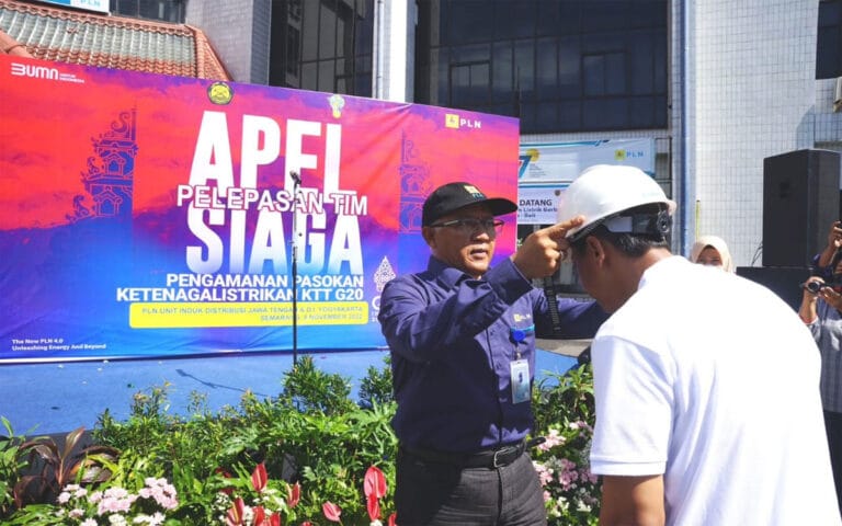 Lagi, PLN Jateng DIY Turunkan Personil Amankan KTT G20 di Bali