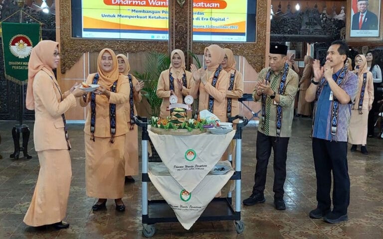 Anggota DWP Jepara Diminta Tingkatkan Kualitas Keluarga