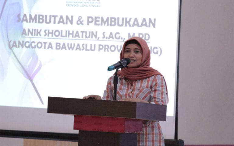 Kategori Rawan Tinggi, Bawaslu Kota Semarang Launching Indeks Kerawanan Pemilihan Serentak 2024