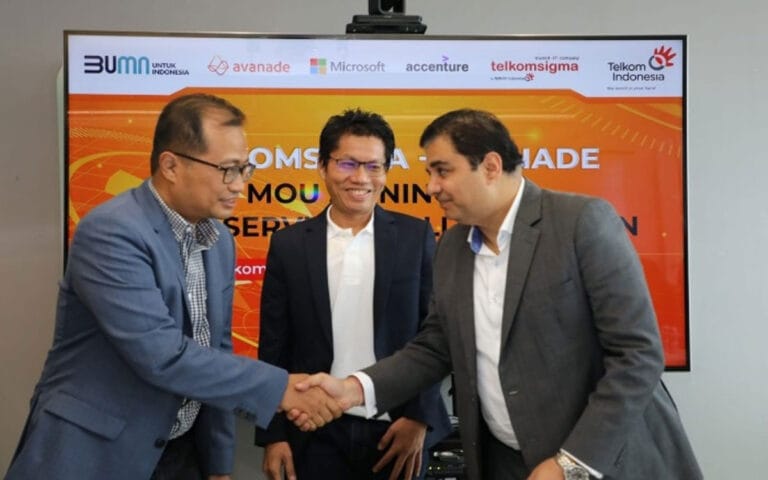 TelkomSigma Jalin Kerjasama Dengan Perusahaan Global Avanade