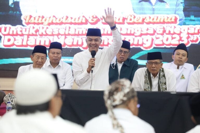 Gelar Istighosah dan Doa Bersama, Ganjar; Ini Ikhtiar Batin Setelah Semua Dilakukan