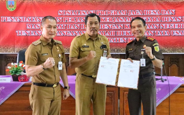 Cegah Korupsi Dana Desa Dengan Program Jaga Desa
