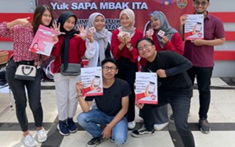 Mahasiswa Ilkom Udinus Luncurkan Campaign #YukSapaMbakIta