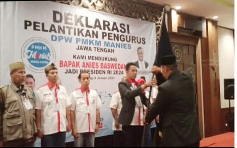 DPW PMKM MANIES Jateng Gelar Deklarasi Dan Pelantikan Pengurus