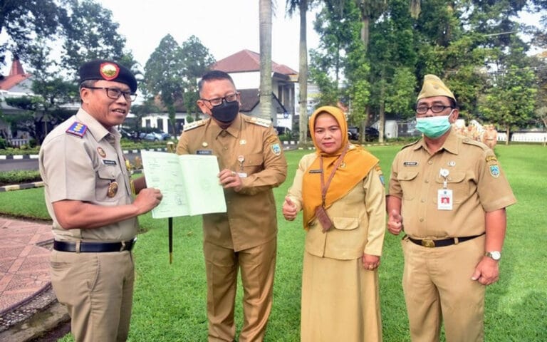 Pemkot Salatiga Sertifikatkan Ratusan Bidang Aset