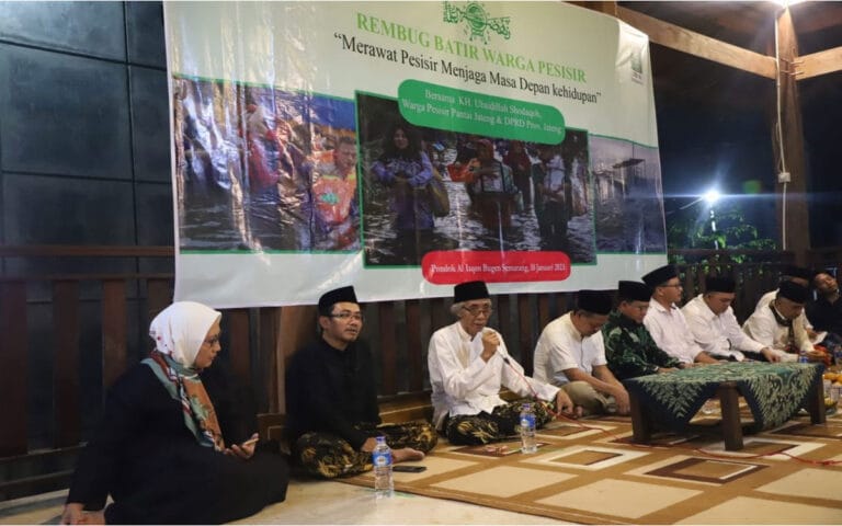 NU Jateng Tegaskan Masyarakat Pesisir Butuh Pendampingan