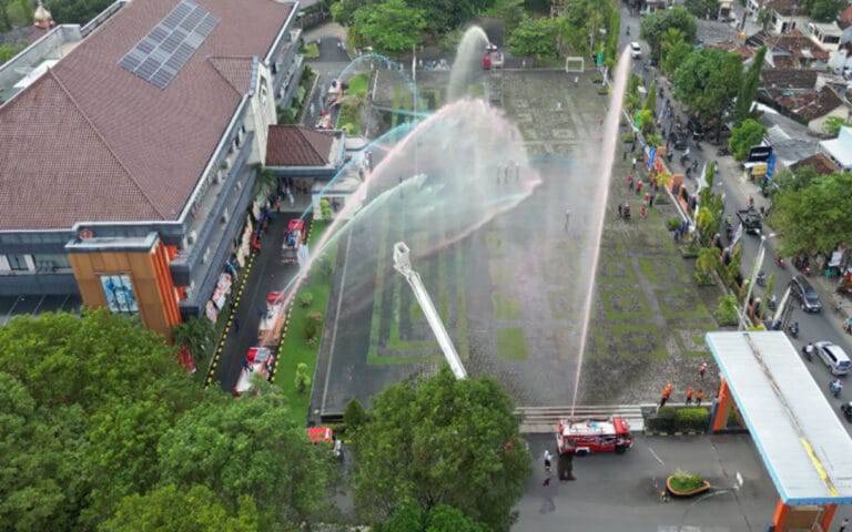 Rayakan HUT Ke-57, PPSDM Migas Gelar Cepu Fire Rescue Day