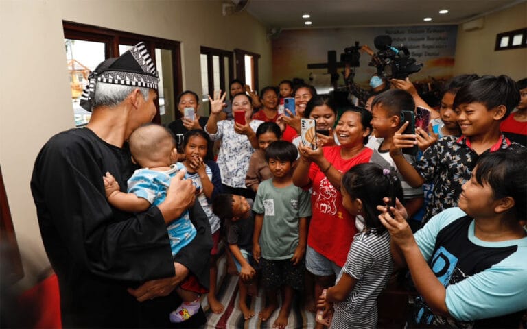 Ganjar Apresiasi Kementerian PUPR Bantu Tangani Banjir Kudus