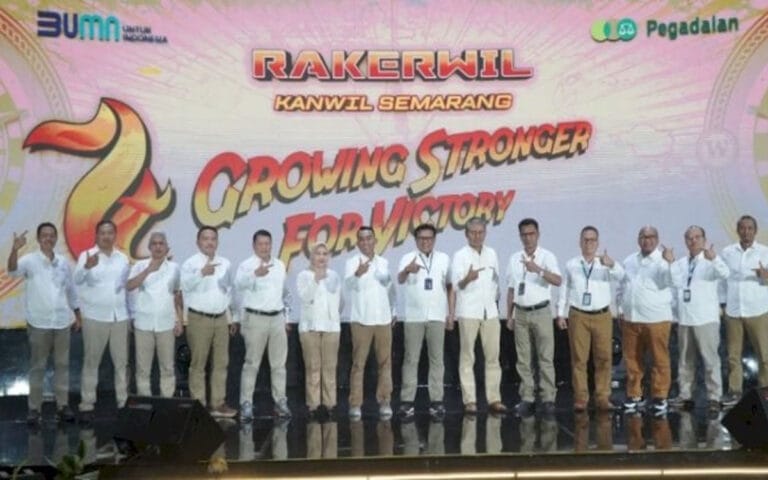 Pegadaian Wilayah XI Semarang 2023 Targetkan 1,1 Juta Nasabah