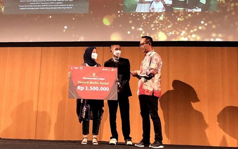 AHM Bersama Kalbis Institute Gelar Awarding Lomba ‘Safety Youth Riding’