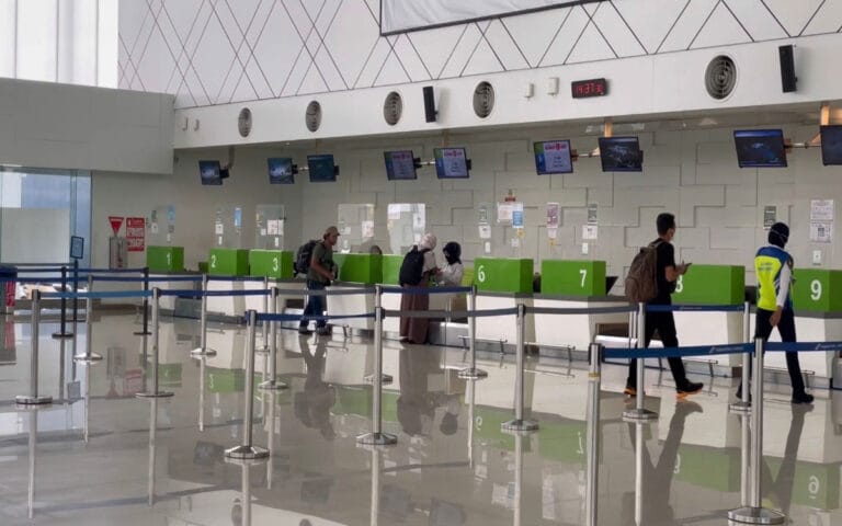 Sepanjang 2022 Bandara A Yani Layani 1,6 Juta Penumpang