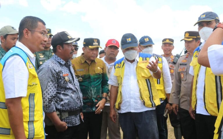 Ditarget Rampung Tahun Ini, Normalisasi Sungai Serang Wulan Drainase I dan II