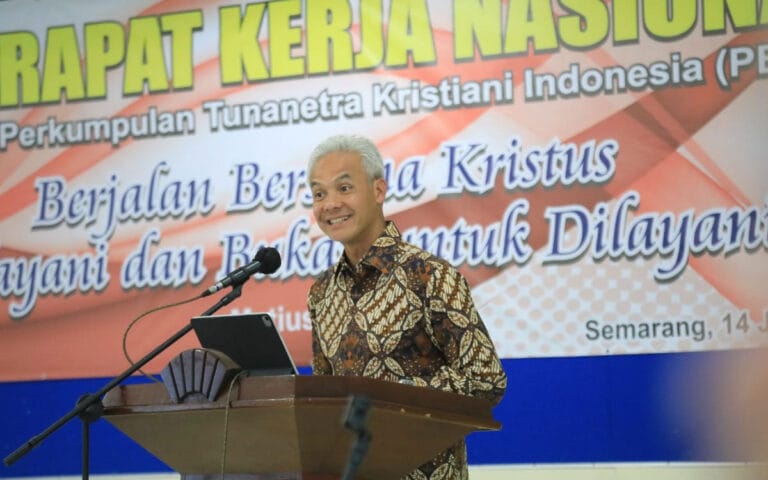 Tingkatkan Lumbung Pangan, Ganjar Genjot Penataan Konservasi Lahan