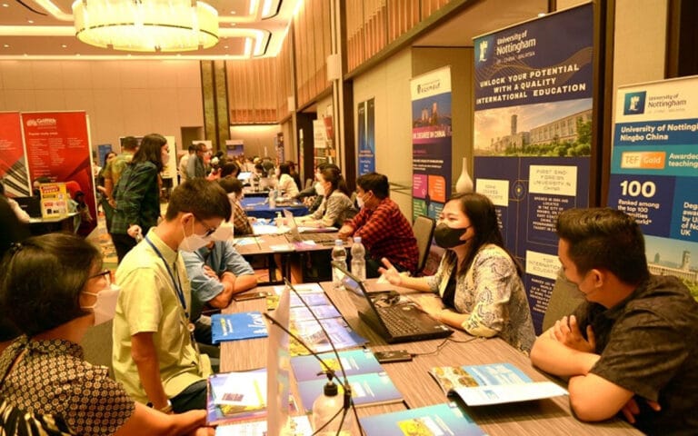 ICAN Education Consultant Gelar Pameran Pendidikan Terbesar di Kota Semarang