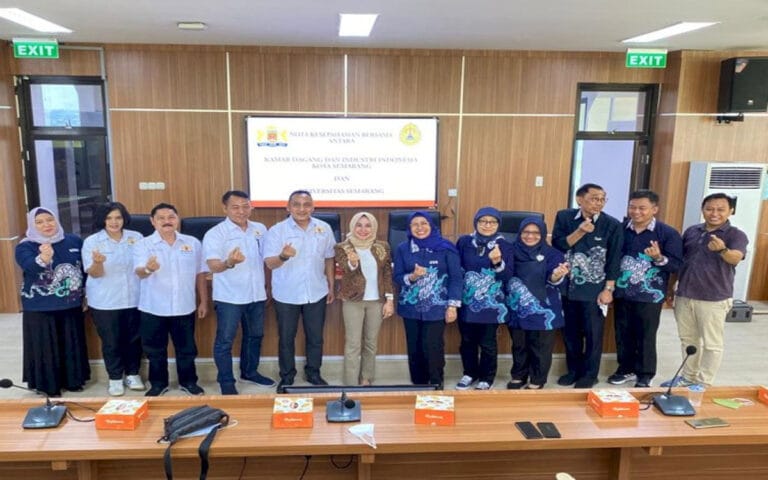 Kadin Kota Semarang Gandeng USM Tingkatkan Skill Kewirausahaan