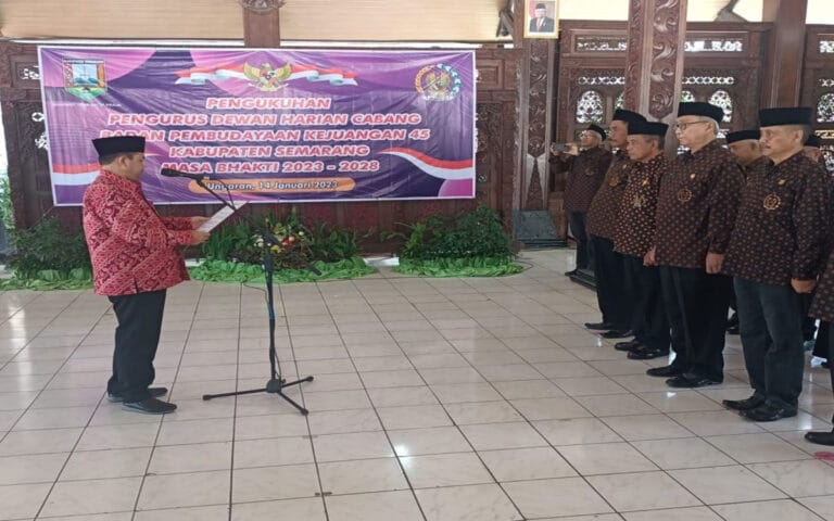 Pembudayaan Nilai Kejuangan 45 Perlu Diintensifkan