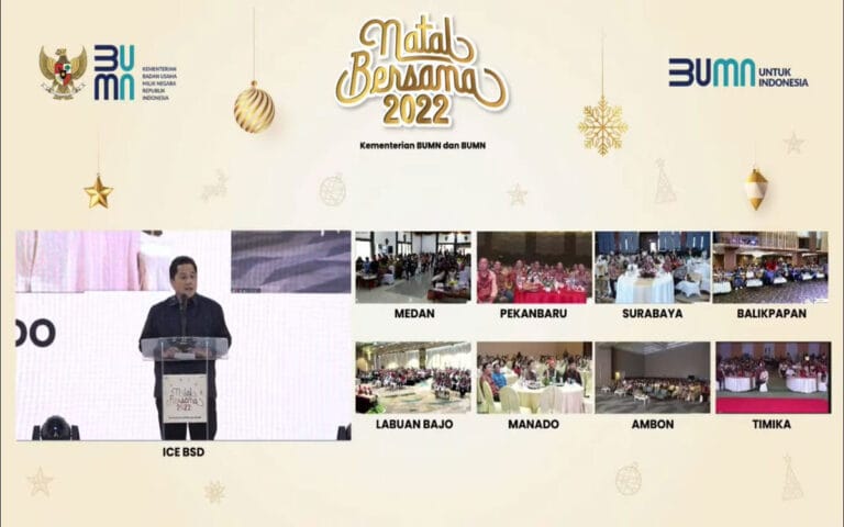 SIG Gelar Natal Bersama Kementerian BUMN dan BUMN