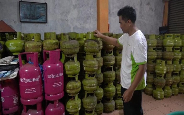 Uji Coba Beli LPG Subsidi Pakai KTP Diterapkan di Ngaliyan