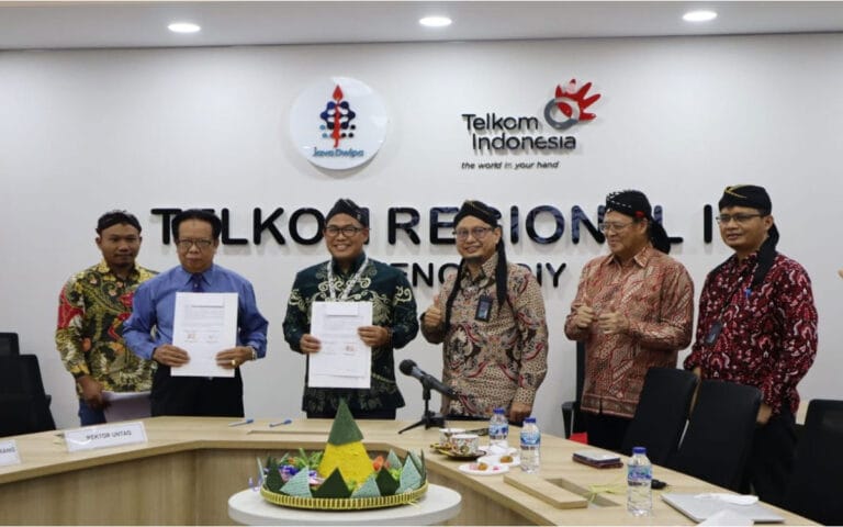 Gandeng  PT Telkom, Untag Tingkatkan Merdeka Belajar Kampus Merdeka