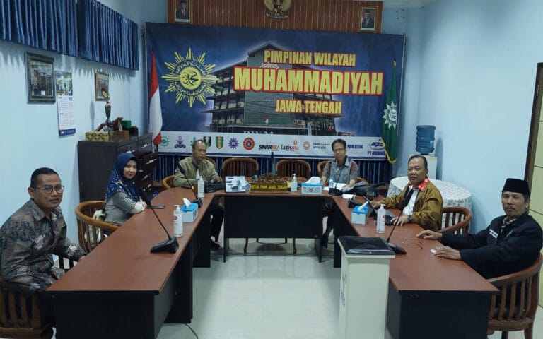 Panwil Musywil Tetapkan 72 Balon Formatur PW Muhammadiyah Jateng