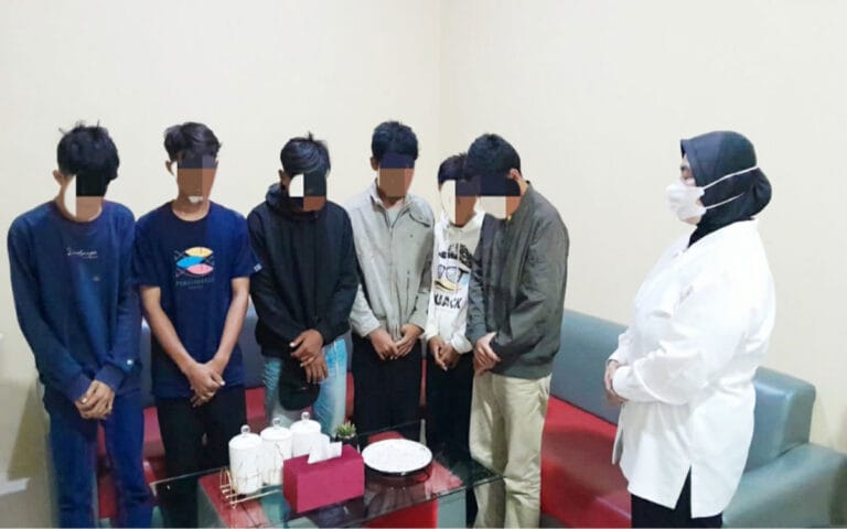 Polres Brebes Ringkus Enam Pelaku Pemerkosaan Anak Dibawah Umur