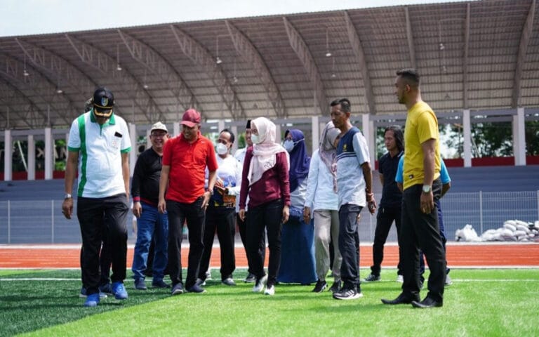 Pembangunan Sport Center Demak Ditargetkan Rampung Pertengahan Tahun