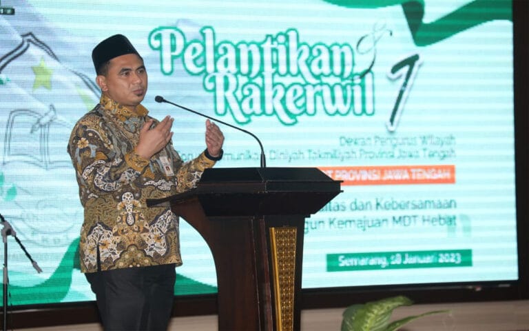 Madin Berperan Penting Hadapi Kemajuan Zaman