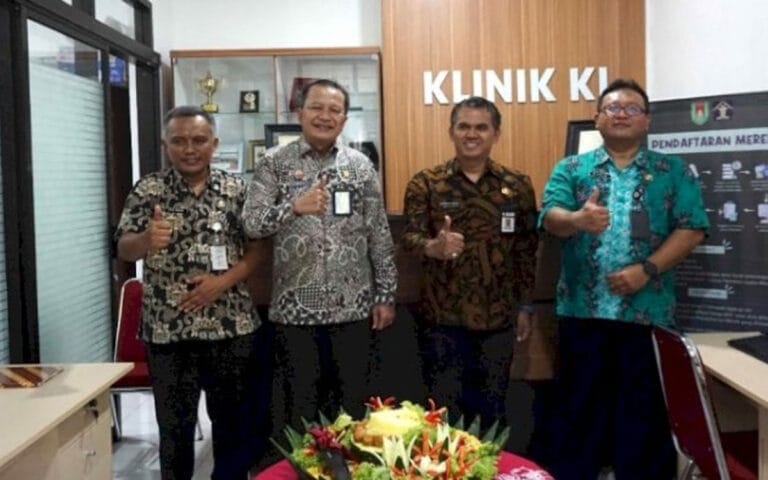 Pemkab Magelang Kini Miliki Klinik Kekayaan Intelektual