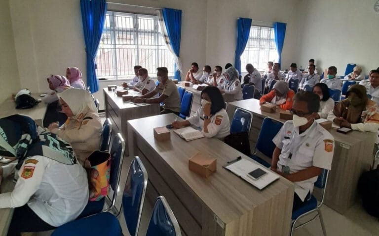 Wonosobo Efektifkan Pengelolaan website dan Medsos di Setiap OPD