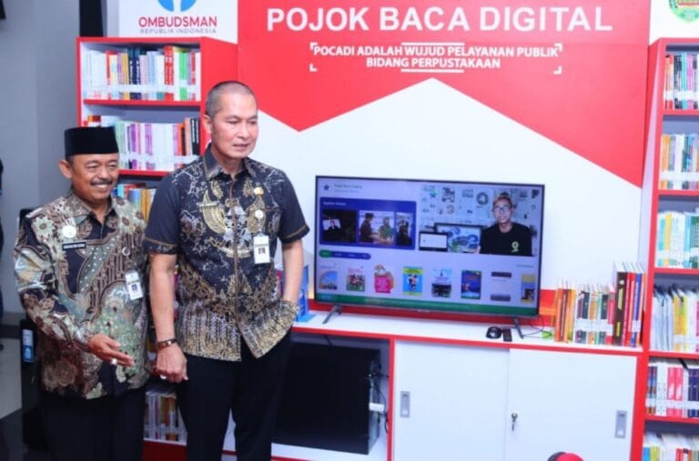 Tingkatkan Minat Baca, Kudus Luncurkan Pojok Baca Digital