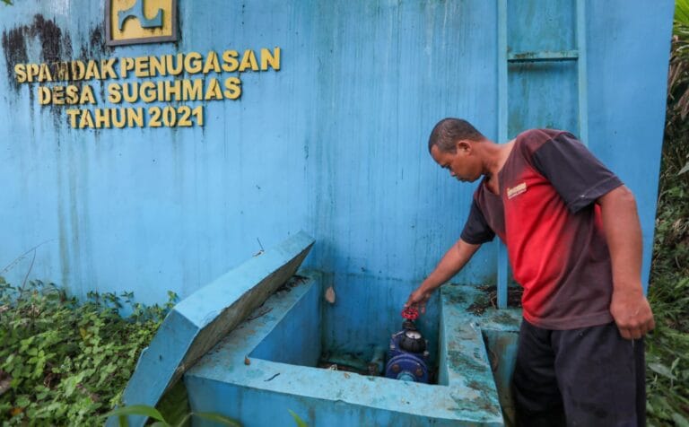 Warga Sugihmas Magelang Kini Sudah Tidak Lagi Kesulitan Air Bersih