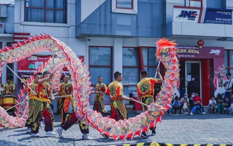Rayakan Imlek, JNE Selenggarakan Ragam Program Menarik