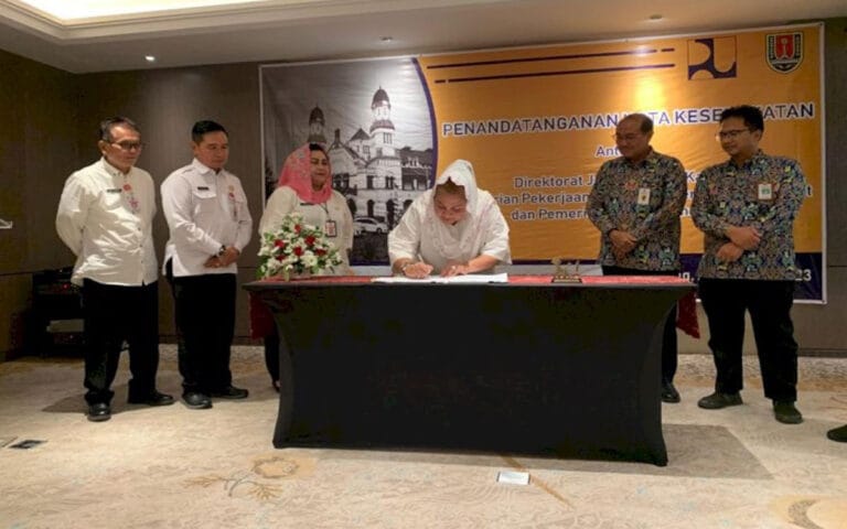 Genuk Bakal Jadi Pilot Project Pembangunan SPALDT di Semarang