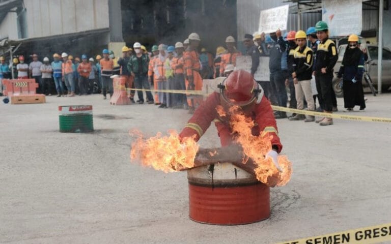 Peringati Hari K3 Nasional 2023, SG Gelar Lomba Safety Challenge