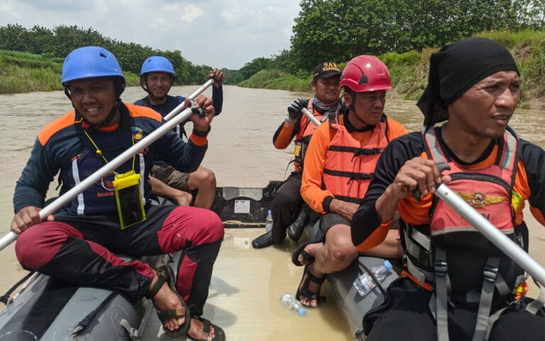 Sukiyem Warga Dusun Getasan Diduga Terseret Arus Sungai Tuntang