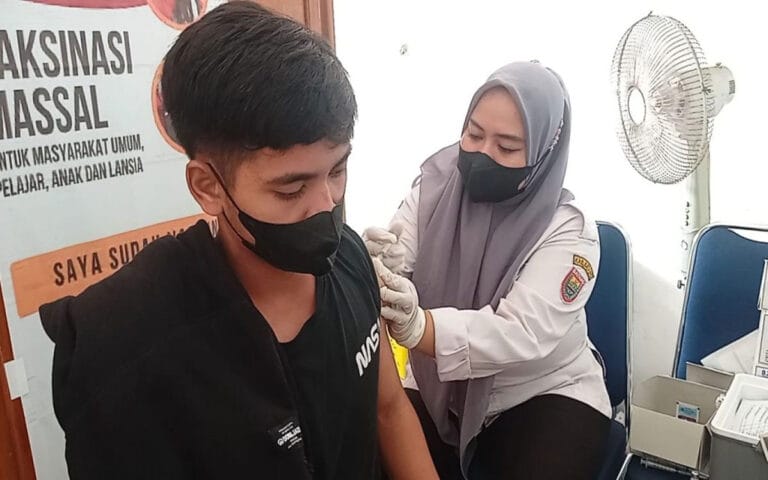 Dinkes Buka Layanan Vaksinasi Booster Kedua