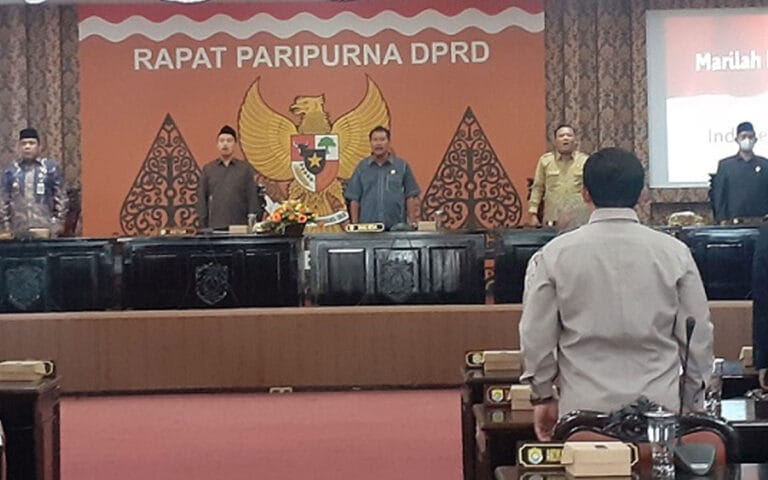 Disetujui, Raperda Tentang Rencana Pembangunan Industri Kendal